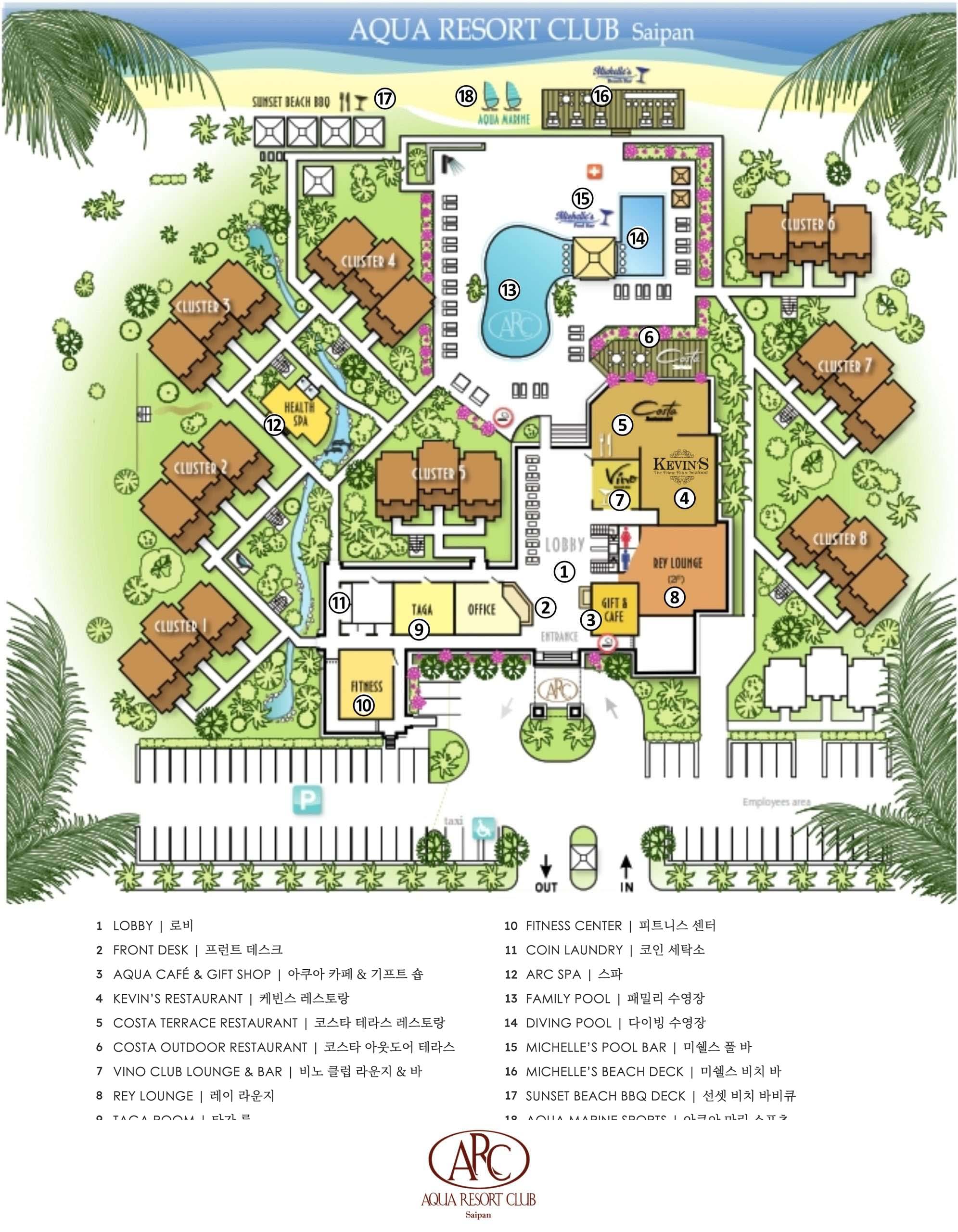 Hotel Interactive Map